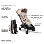 Bugaboo Butterfly 2 Travel Stroller, Ultra-Compact One-Second Fold, Lightweight - Image 3