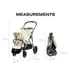 Cybex Gazelle S Stroller Modular Double - Image 6
