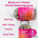 Pink Stork Pumping Moms Lactation Support - Image 2