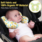 KAKIBLIN Baby Travel Pillow, Upgraded Baby Neck Pillows - Image 2