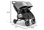 Baby Jogger City Mini GT2 All-Terrain Double Stroller - Image 9