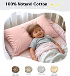 Deep Dream Toddler Pillowcases for 13x18 Pillow 2 Pack, 100% Cotton Travel - Image 3