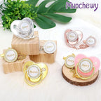 Customized Pacifier with Name, Bling Personalized Pacifier Clip Set with Gift - Image 3