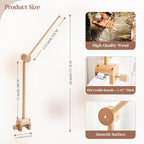 let's make Baby Crib Mobile Arm - Image 4