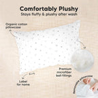 Mini Toddler Pillow with Pillowcase - Image 6