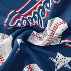 QOOMO 3D Baseballs Comforter Full Size, Down Alternative, Soft and Lightweight - Image 7