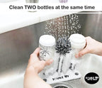 Double Baby Bottle Cleaning Brush Set - Image 2