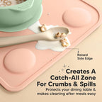 KeaBabies 2-Pack Silicone Placemats - Image 5