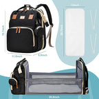 Diaper Bag Backpack, Large Waterproof Lightweight Diaper Bag - Image 7