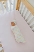 Copper Pearl Baby Swaddle Blanket by CopperPearl