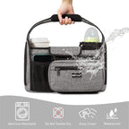 TOPDesign Universal Baby Stroller Organizer, Stroller Caddy - Image 6