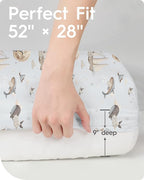 Premium Fitted Baby Boy Crib Sheets - Image 5