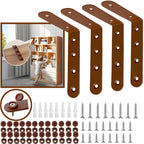 Anti Tip Furniture Anchors for Baby Pet Proofing, Furniture Wall Anchor - Image 9
