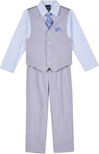 Nautica Boys' 4-Piece Formal Suit Set by Nautica