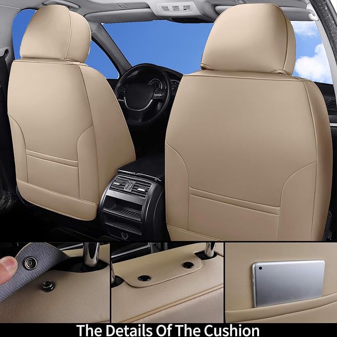 Coverado Seat Covers, Car Seat Covers Front Seats, Car Seat Cover, Car Seat - Image 2