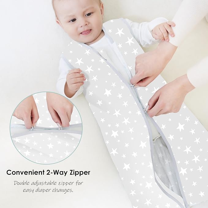 Cute Castle Baby Sleep Sack 0-6 Months - Image 5