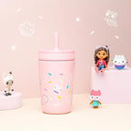 Zak Designs DreamWorks Gabby's Dollhouse Kelso Toddler Cups - Image 2