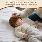 Durio Unisex Baby Beanie - Image 3