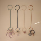 mushie Adjustable Silicone Toy Straps 2-Pack | Baby Accessories Holder - Image 8