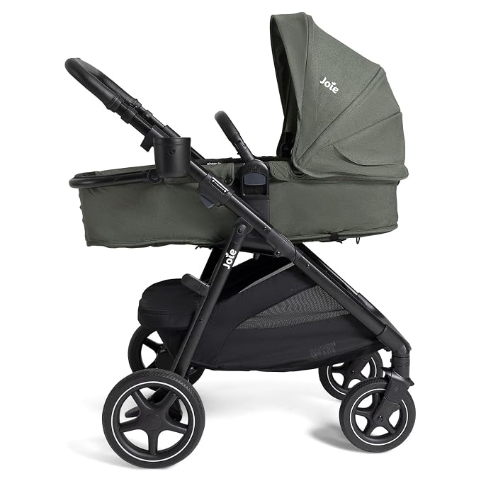 Joie Baby, Ginger LX 4-in1 Stroller + Joie Baby Mint Latch Car Seat - Image 3