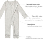 Aablexema Baby Cotton Fooltess Pajamas - Image 3
