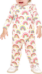 Baby Girl Romper Viscose from Bamboo Jumpsuit by DreamHalo