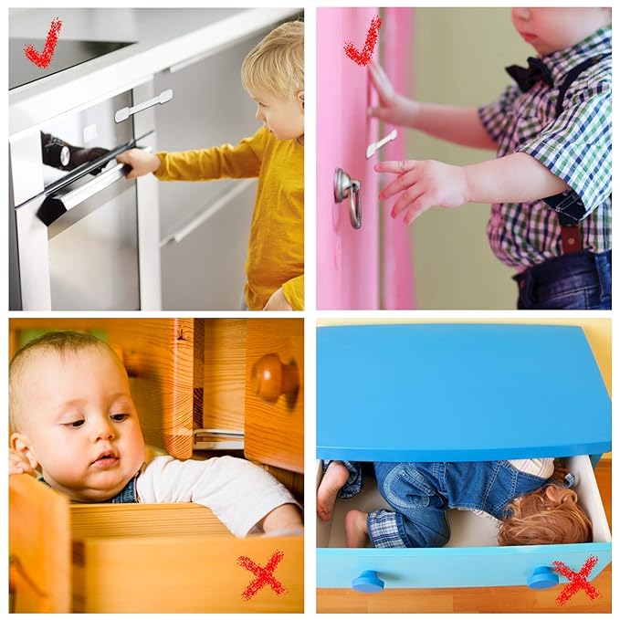 Goodv Child Safety Cabinet Locks - Image 6