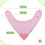 Baby Bandana Teething Bibs - Image 4