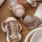 nouka Soft Spout Tritan Sippy Cup | Leak Proof and Easy Grip | Removable - Image 6
