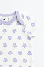 MONICA + ANDY Baby Organic Short Sleeve Jack + Jill Bodysuit - Image 5