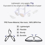 COCOSAND Flexible Baby Sunglasses - Image 3