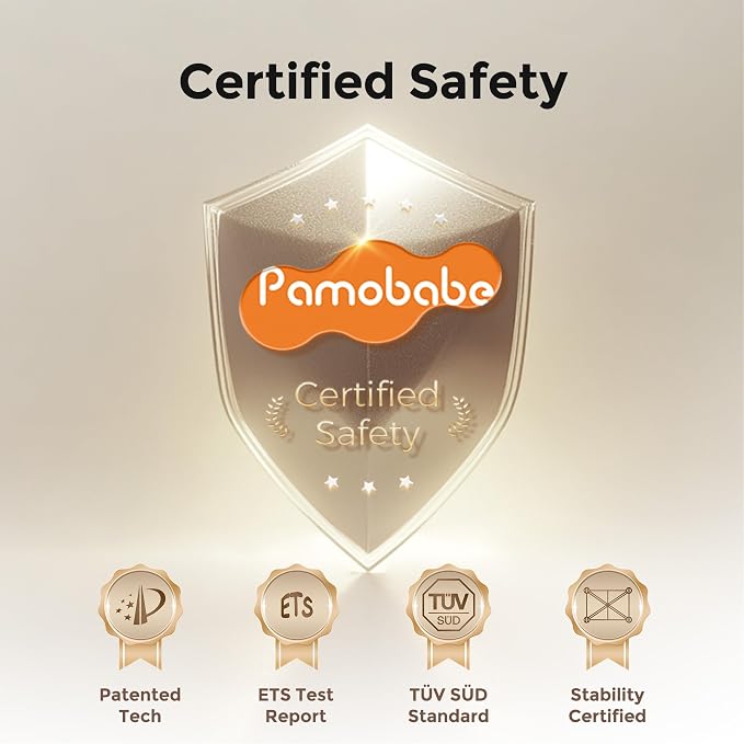 Pamo Babe 1-Second Setup 5-in-1 Playard - Image 8