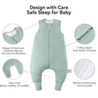 BubblePanda Rayon Made from Bamboo Toddler Sleep Sack - Image 3