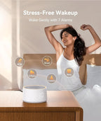 Dreamegg Sound Machine with Nursery Lamp - Image 6