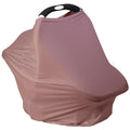 Breathable Car Seat Cover for Babies – Multi-Purpose Soft Rayon Nursing Cover by Meetjoy