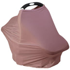 Breathable Car Seat Cover for Babies – Multi-Purpose Soft Rayon Nursing Cover by Meetjoy