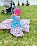 Funky Junque Baby Winter Hat – Cute Newborn Hats, Cozy Warm Infant Beanie - Image 2