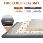 Baby Play Mats for Floor - Image 2