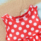 Aalizzwell Toddler Baby Girl Bathing Suit Two Piece Swimsuit Bikini Beach Wear - Image 4
