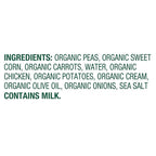 Sprout Organic Baby Food Pouches Stage 3, Creamy Vegetables w/ Chicken - Image 5