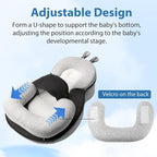 Baby Lounger, Dual-Function Removable Machine-Washable Pad, Lightweight & - Image 4