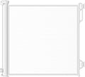 Retractable Safety Baby Gate or Mesh Dog Gate, Durable Portable Mesh by Unknown