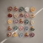 FRIGG Daisy Natural Rubber Baby Pacifier | Made in Denmark | BPA-Free 2-Pack - Image 8