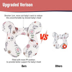 KAKIBLIN Baby Neck Pillow, Upgraded Baby Support Pillow, Babies Head Pillow - Image 5