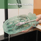 Haakaa Silicone Nibble Freezer Tray -Breastmilk Teething Popsicle Mold - Image 7