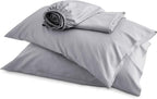 Bedsure Queen Sheets, Rayon Derived from Bamboo, Queen Cooling Sheet Set - Image 8