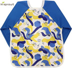 Infant Toddler Baby Waterproof Sleeved Bib, Bib - Image 2