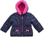 Arctic Quest Little Girls Bib Snow Pants and Ski Jacket Water-Resistant Snowsuit - Image 2