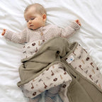lulumoon Muslin Baby Blanket - Image 2