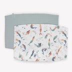 Little Unicorn Standard Pillowcase 2 Pack | Super Soft & Breathable Muslin - Image 2